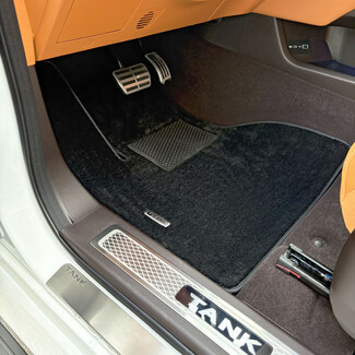 Ворсовые коврики на Tank 500 2021&nbsp;-&nbsp;2026 в Барнауле