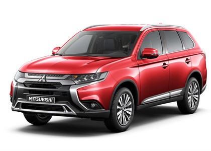Ворсовые коврики на Mitsubishi Outlander III 2012 - 2025 в Барнауле