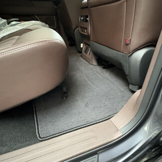 Ворсовые коврики на Foton Tunland V7 2024&nbsp;-&nbsp;2026 в Барнауле