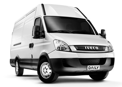 Ворсовые коврики на Iveco Daily IV 2006 - 2011 в Барнауле