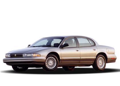 Ворсовые коврики на Chrysler LHS I 1993 - 1997 в Барнауле