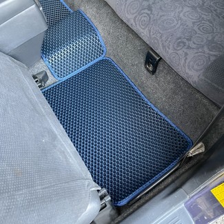 Ворсовые коврики на Toyota Corolla (E11) 1997 - 2001 в Барнауле