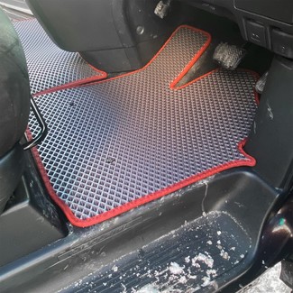 Ворсовые коврики на Toyota Vellfire (H20) 2008 - 2015 в Барнауле
