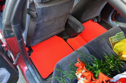 EVA коврики на Toyota Sprinter Marino 1992 - 1997 в Барнауле