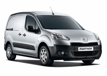 Ворсовые коврики на Peugeot Partner II 2008 - 2022 в Барнауле