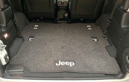 Коврики на Jeep Wrangler (JL) 2017 - 2025 в Барнауле