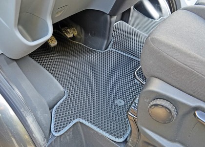 EVA коврики на Ford Transit VII 2014 - 2025 в Барнауле