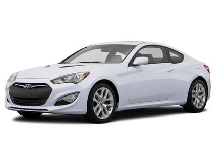 Коврики на Hyundai Genesis Coupe I 2008 - 2014 в Барнауле