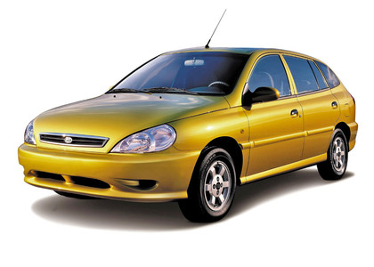 Ворсовые коврики на KIA Rio I 2000 - 2005 в Барнауле