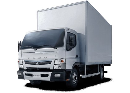 Ворсовые коврики на Mitsubishi Fuso Canter VIII широкая кабина 2010 - 2025 в Барнауле