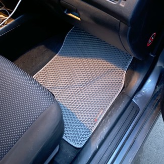 Ворсовые коврики на Mitsubishi Lancer IX 2000 - 2010 в Барнауле