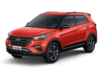 Ворсовые коврики на Hyundai Creta I 2016 - 2021 в Барнауле
