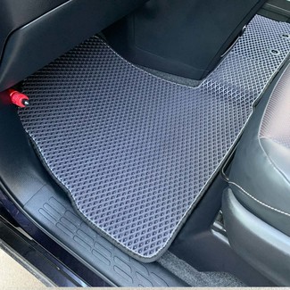 Ворсовые коврики на Toyota Esquire (R80) 2014 - 2021 в Барнауле