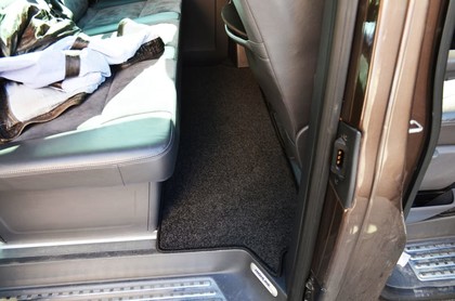Ворсовые коврики на Volkswagen Multivan (T6.1) 2019 - 2024 в Барнауле