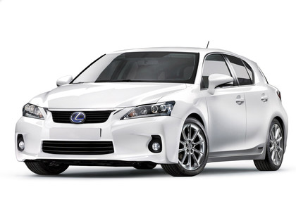 EVA коврики на Lexus CT 2010 - 2015 в Барнауле