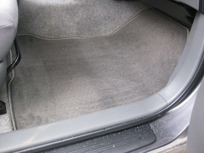 Ворсовые коврики на Toyota Prius (20) 2004 - 2009 в Барнауле