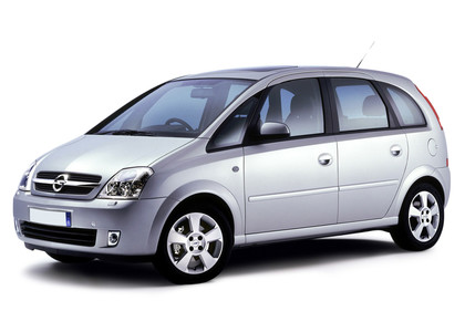 Коврики на Opel Meriva A 2002 - 2013 в Барнауле