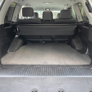 Ворсовые коврики на Toyota Land Cruiser 200 2007 - 2021 в Барнауле