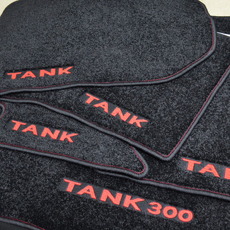 Ворсовые коврики на Tank 700 2024 - 2025 в Барнауле