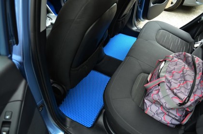 Ворсовые коврики на Hyundai ix35 2010 - 2017 в Барнауле