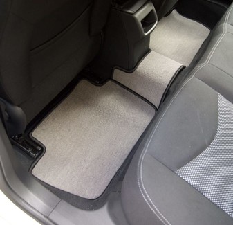 Ворсовые коврики на Citroen C4 II 2010 - 2022 в Барнауле