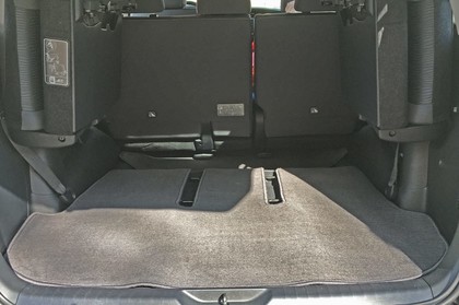 Ворсовые коврики на Toyota Fortuner II 2015 - 2025 в Барнауле