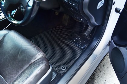 Ворсовые коврики на Lexus GS III 2004 - 2012 в Барнауле