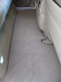 Ворсовые коврики на Lexus LX 470 1997 - 2007 в Барнауле