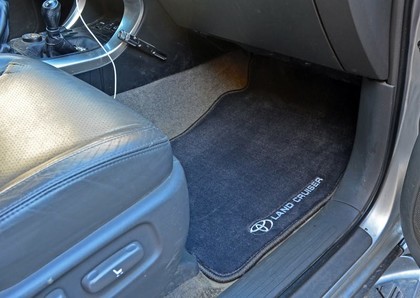 Коврики на Toyota Land Cruiser Prado 120 2002 - 2009 в Барнауле