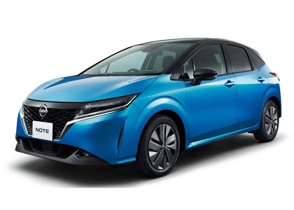 Ворсовые коврики на Nissan Note E-Power (E13) 2020 - 2025 в Барнауле