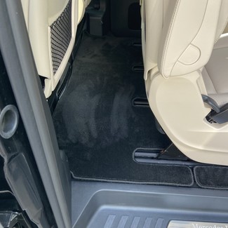 Ворсовые коврики на Mercedes V-класс (W447) 2014 - 2025 в Барнауле
