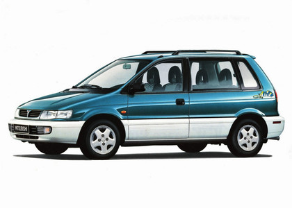 Ворсовые коврики на Mitsubishi Space Runner I 1991 - 1999 в Барнауле