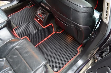 Ворсовые коврики на Audi S8 (D3) 2006 - 2011 в Барнауле
