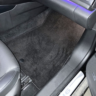 Ворсовые коврики на Renault Samsung SM6 2015 - 2024 в Барнауле
