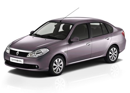 Ворсовые коврики на Renault Symbol I и II 1998 - 2012 в Барнауле