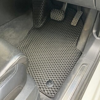 Ворсовые коврики на Audi A3 (8Y) 2020&nbsp;-&nbsp;2026 в Барнауле