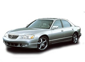 EVA коврики на Mazda Xedos 9 1993 - 2003 в Барнауле