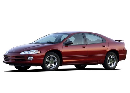 Ворсовые коврики на Dodge Intrepid II 1997 - 2004 в Барнауле