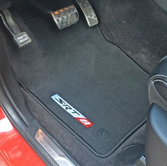 Ворсовые коврики на Jeep Grand Cherokee (WK2) 2010 - 2022 в Барнауле