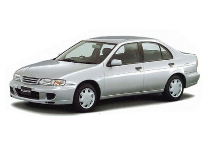 Ворсовые коврики на Nissan Pulsar (N15) 1995 - 2000 в Барнауле