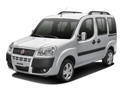 Ворсовые коврики на Fiat Doblo I 2000 - 2016 в Барнауле