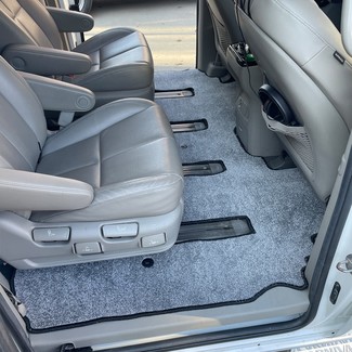 Ворсовые коврики на KIA Carnival III 2014 - 2021 в Барнауле