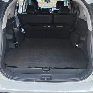 Ворсовые коврики на Mitsubishi Pajero Sport III 2015 - 2025 в Барнауле
