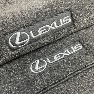 Ворсовые коврики на Lexus LX 570 и LX450d 2007 - 2023 в Барнауле