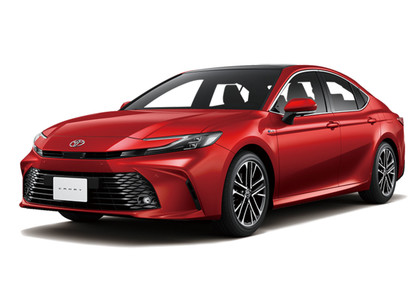 Ворсовые коврики на Toyota Camry (XV80) 2023 - 2025 в Барнауле