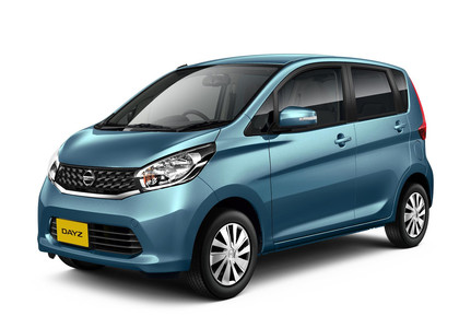 EVA коврики на Nissan DAYZ I 2013 - 2019 в Барнауле