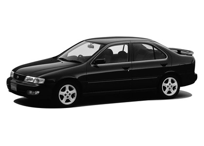 Ворсовые коврики на Nissan Sunny (B14) 1993 - 1999 в Барнауле