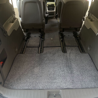 Ворсовые коврики на KIA Carnival IV 11 мест 2020&nbsp;-&nbsp;2026 в Барнауле