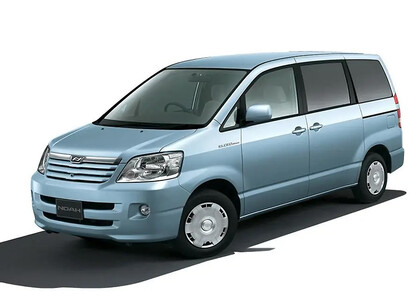 Коврики на Toyota Noah (R60) 2001 - 2007 в Барнауле