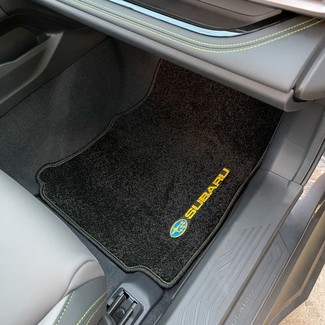 Ворсовые коврики на Subaru Outback VI 2019 - 2025 в Барнауле